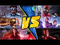 Infinity stones vs avengers superior ironman vs ironman mark 85ego vs thanosscarlet vs celestial