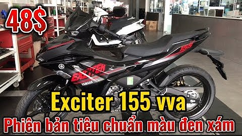 Đánh giá exciter 150 xanh xám năm 2024