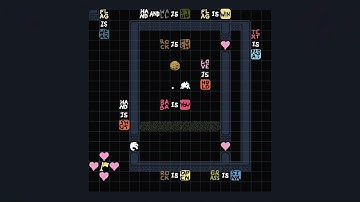 48 (Level Extra 2) solution (Baba is You / Museum / More Unused Levels)