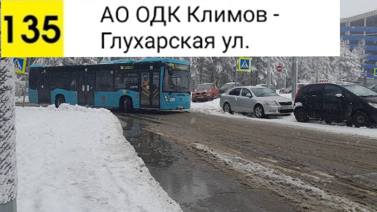 Автобус 135. АО 