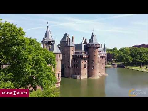 Kasteel de Haar Drone filmed inside and outside.