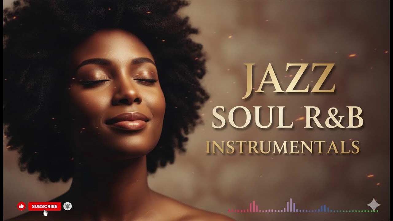 Relaxing Smooth Jazz Soul | Chill R&B Instrumentals for Calm Evenings