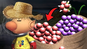 What I Learned Farming Berries in Pikmin 2 for 24 Hours