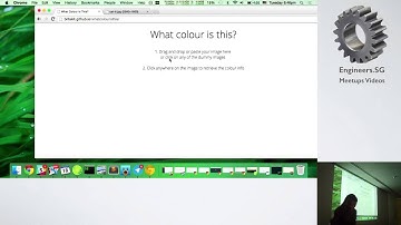 What color is this - talk.js