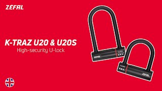 K-Traz U20 & U20S : High-security U-lock