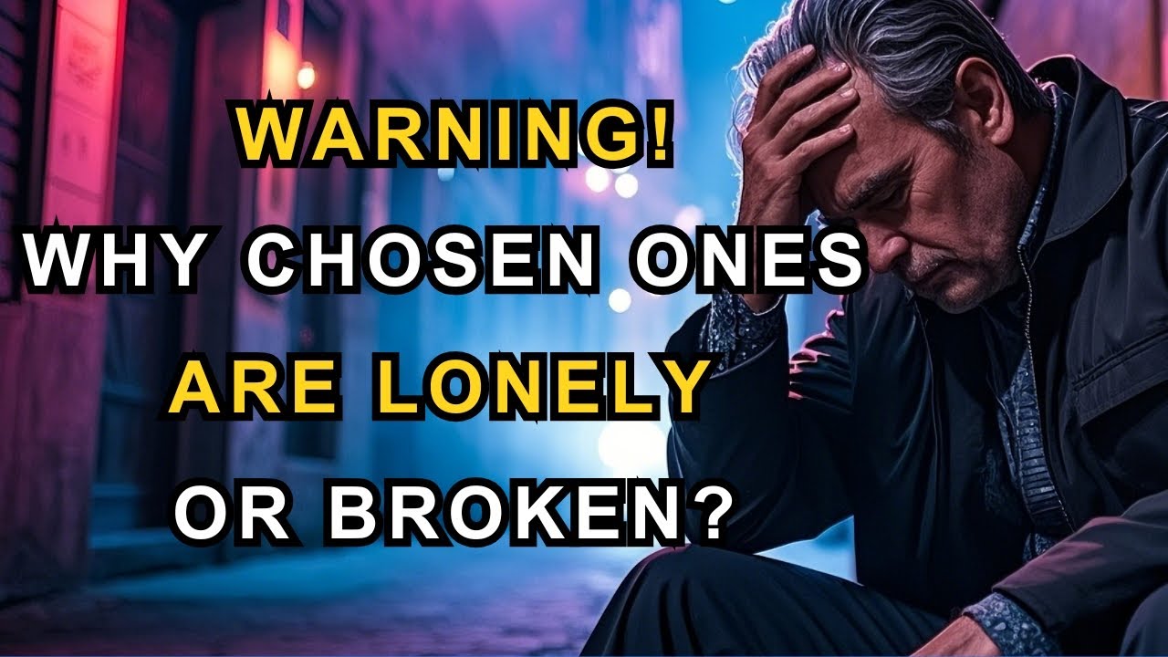 Watch Why CHOSEN ONES Are ALONE Or BROKE? on YouTube Watch Why CHOSEN ONES Are ALONE Or BROKE? on YouTube