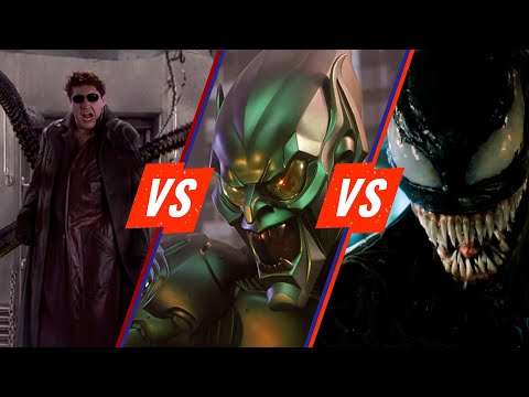 Spider-Man Villains All-Out Battle | Versus | Rotten Tomatoes