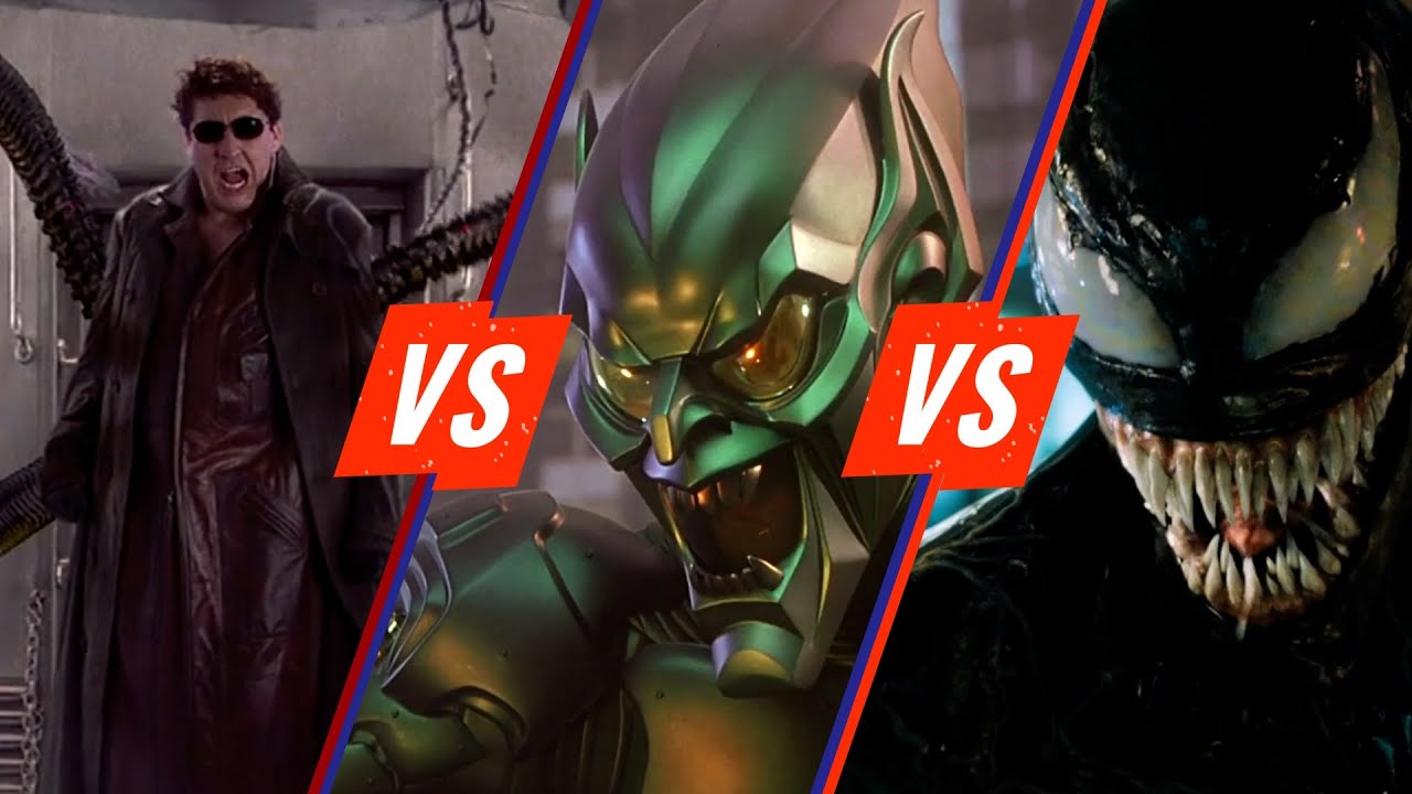 Spider-Man Villains All-Out Battle | Versus | Rotten Tomatoes - YouTube