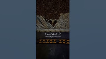 ﴿ فَسُبحَان الله حِين تمسُون وحِين تُصبِحون ﴾ سوره الروم، عبدالرحمن مسعد #قرآن #ارح_قلبك #قران_كريم