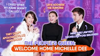 THE PEOPLE&#39;S QUEEN | WELCOME HOME MICHELLE DEE!