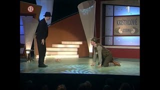 František Učí Lászla Vycvičiť Psa Uragán 032003