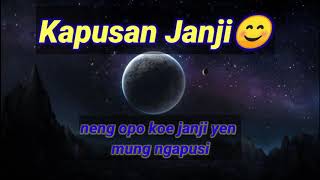 story wa kapusan janji