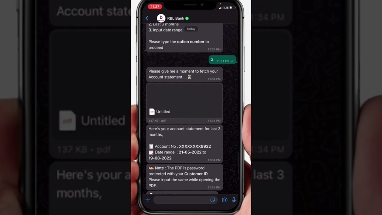 rbl bank account ka statement kaise nikale| Rbl Bank Account Pdf Download|amaninfo