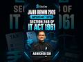 Section 24b of IT Act 1961 | JAIIB RBWM Important Topics & Modules | JAIIB Nov 2026 Preparation