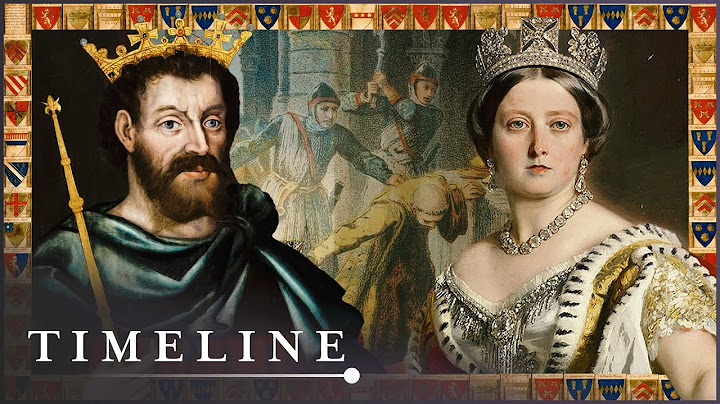 1,000 Years Of English Monarchy In 4 Hours thumbnail