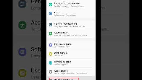 Samsung M31 touch pointer taps ll setting Dipu barman