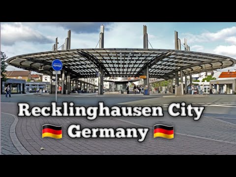 Stadt Recklinghausen/Walking Tour/Germany 🇩🇪 2022
