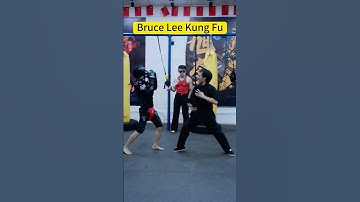 A tribute to Bruce Lee, who trained Jeet Kune Do every day. #kungfu #brucelee