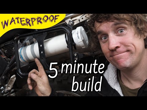 Diy Weatherproof Tool Box