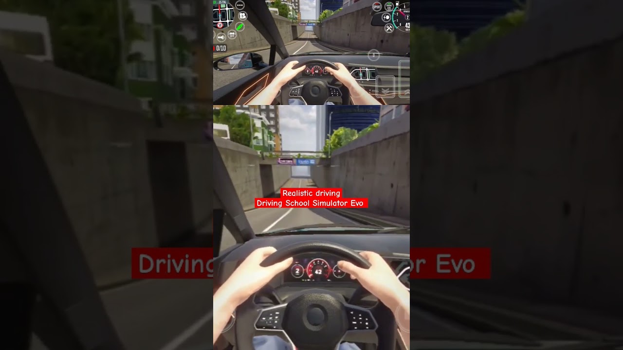 Driving School Simulator Evo - Realistic Driving For Android