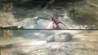 A new glitch for cod 5 waw in cliffside(must see)