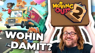 ANGEPACKT und ABFAHRT! | Moving Out 2