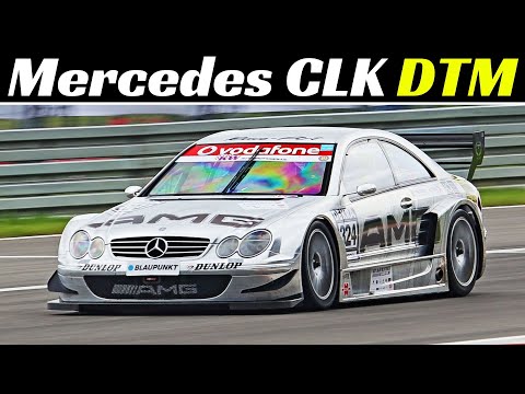 Mercedes-Benz CLK AMG DTM (C209) - 470Hp 4.0-Litre V8 N/A