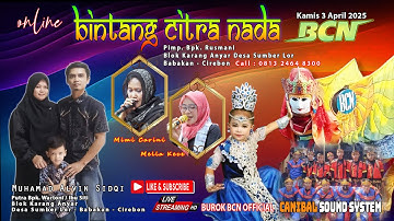 🔴 LIVE  DELAY BINTANG CITRA NADA  |  3 APRIL 2025 | KHITANAN  " MUHAMAD ALVIN SIDQI "
