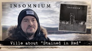INSOMNIUM - Ville Friman about "Stained in Red"