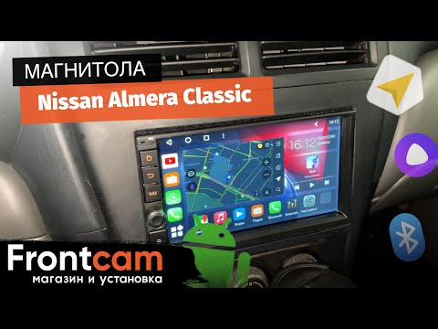 Магнитола Сanbox M-Line для Nissan Almera Classic на ANDROID