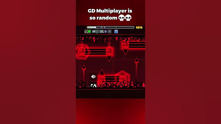 GD Multiplayer is the best thing ever 💀🙏 #shorts #geometrydash