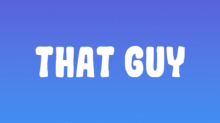 Tyler, The Creator - THAT GUY