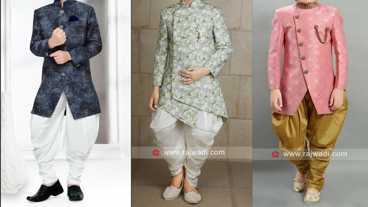Latest designer Sherwani for boys 2019 