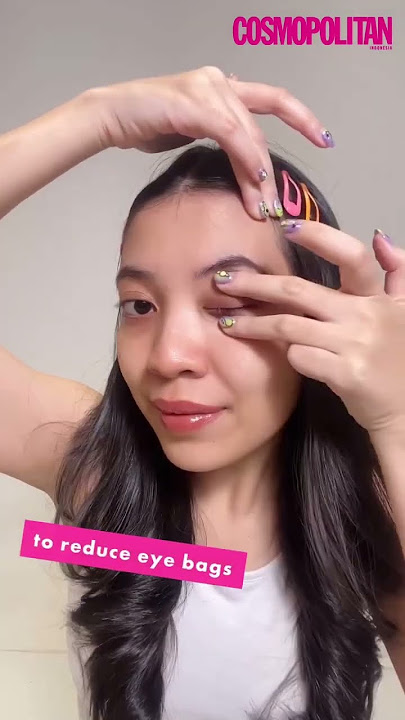 Teknik pijat mata yang wajib kamu tahu agar hasilnya lebih maksimal💖 #beautytutorials #eyecream