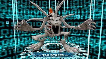 「Digimon Linkz」 " Skull Greymon" Digivolution