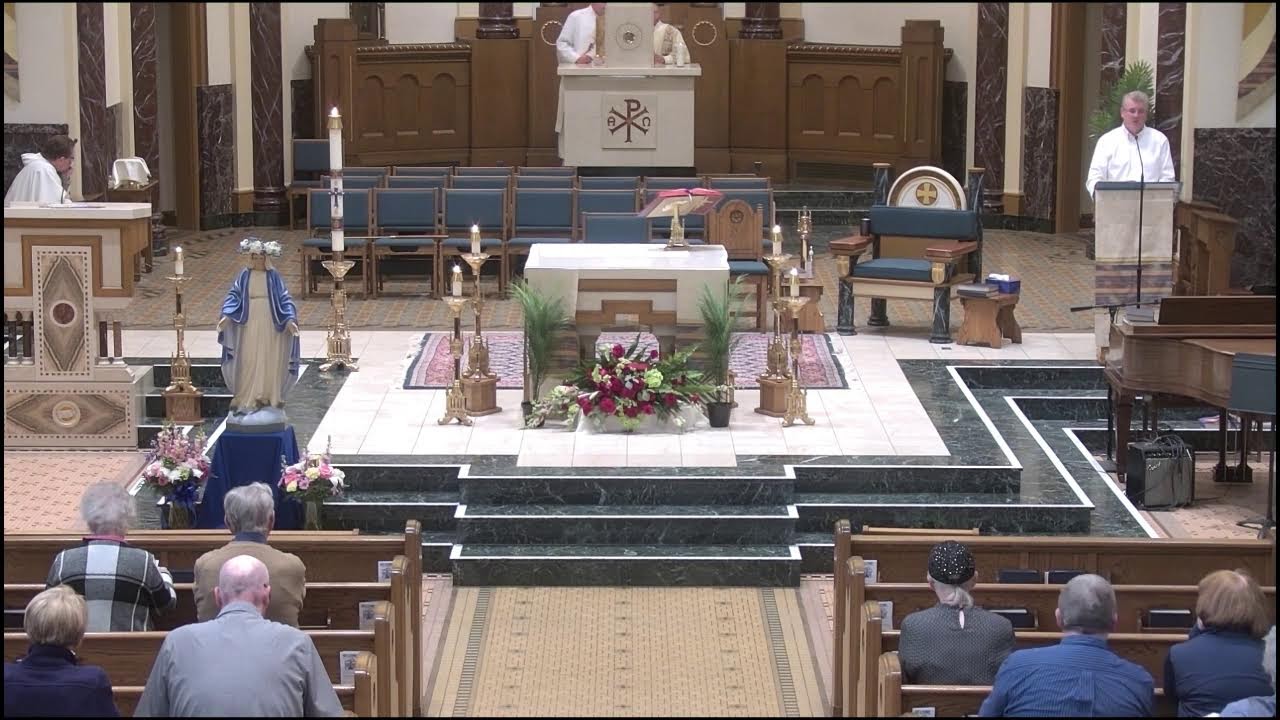 St. Mary's Baldwinsville NY Live Stream YouTube