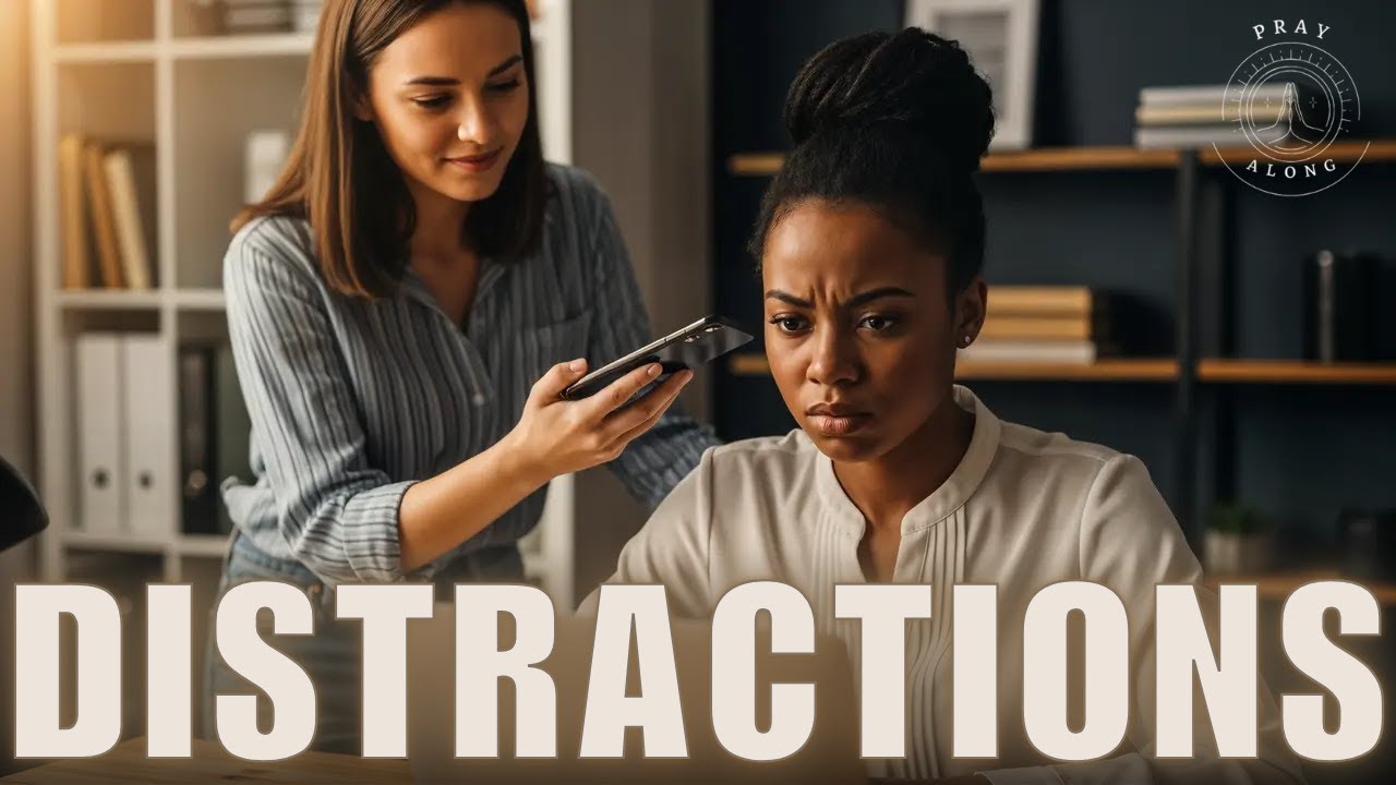 A Daily Prayer Against Distractions  🎯