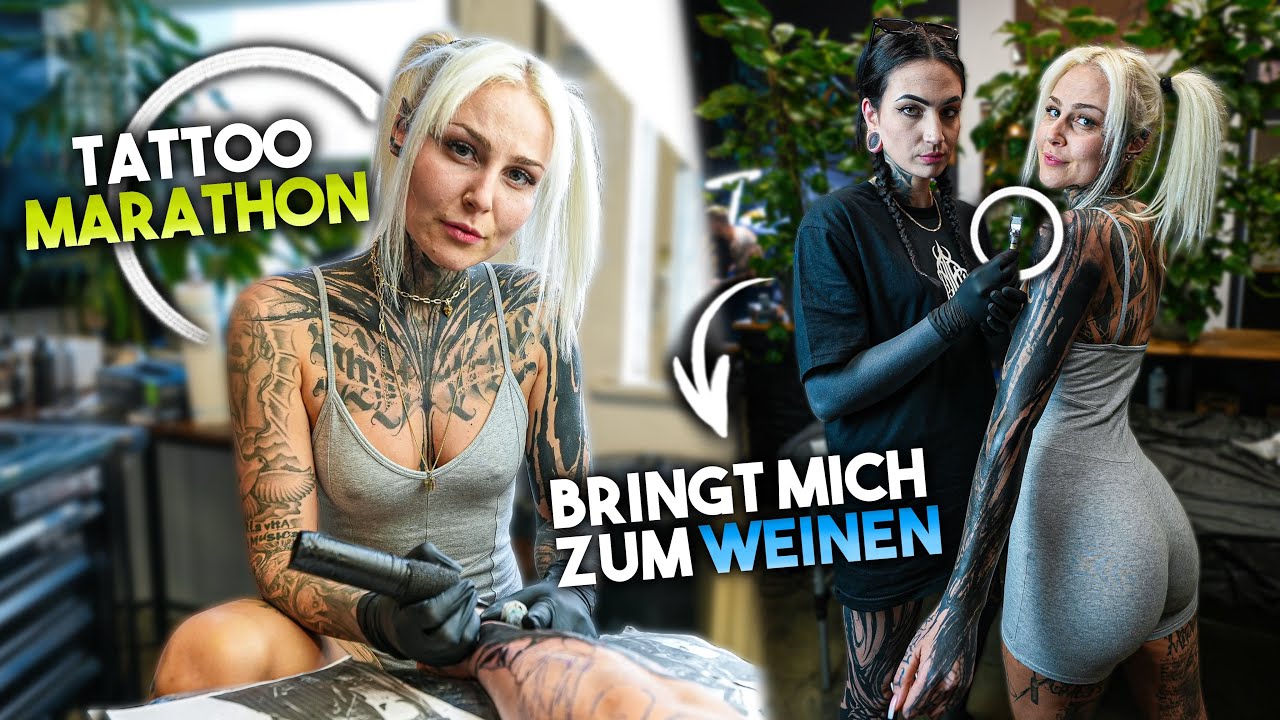 Chupz am Limit: 3 Tage 4 Tattoos