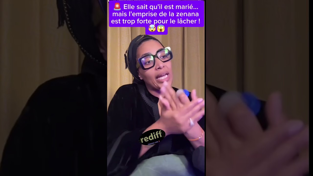 451. 🚨 Elle sait qu'il est marié... mais l'emprise de la zenana est trop forte pour le lâcher ! 🤯😱