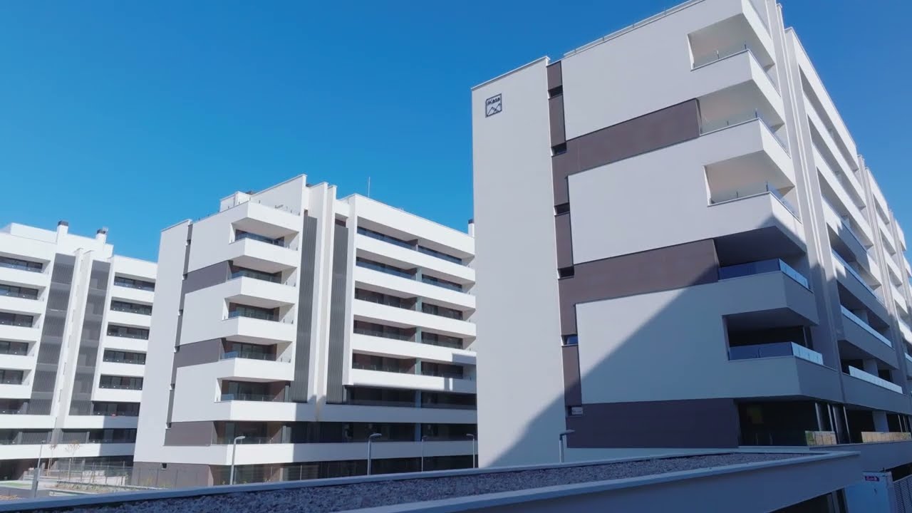 Servicio de video con drone para promoción inmobiliaria