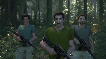 Alien  - reallusion headshot2 - eleven labs voice - unreal engine sets/renders -