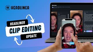 How to Edit Video Clips in Headliner #videotools #videoclipauto
