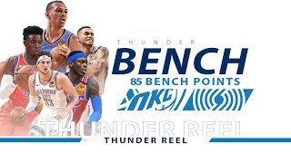 Thunder Reel: OKC Bench Scores 85 Points vs Blazers | 2019-20 NBA Season - 7.28.20