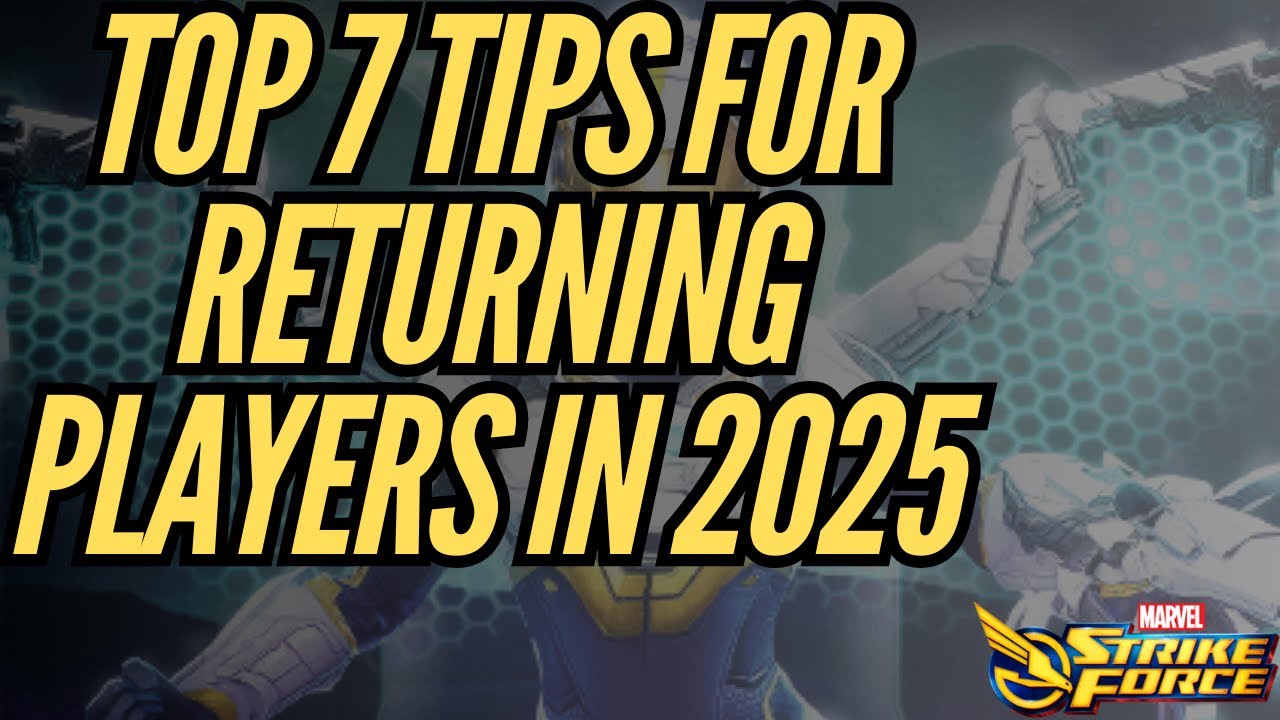 BEST TIPS FOR RETURNING PLAYERS!!