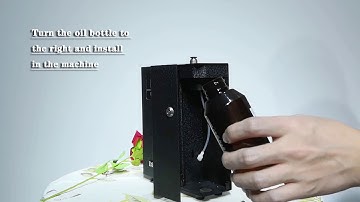 Metal housing 300CBM coverage aroma diffuser DSQ3010