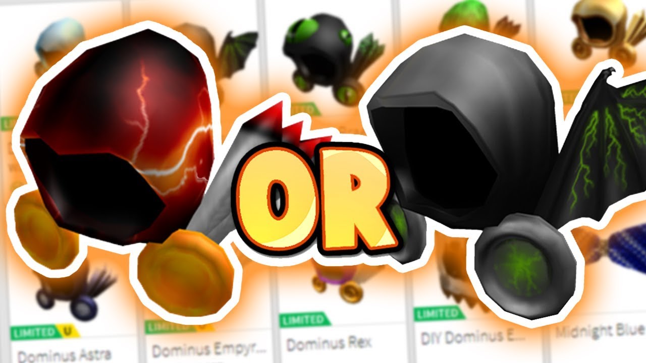 Muneeb on X: Which #Roblox Dominus would you choose?