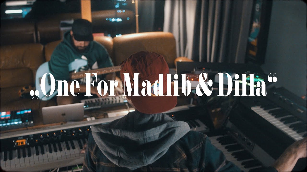 7apes & Johannes Arzberger - "One For Madlib & Dilla" (Block Opera Live-Session)