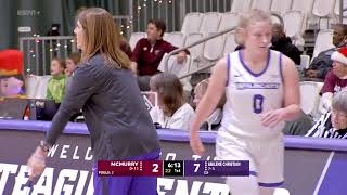 MCM vs ACU WBB 12 21 21