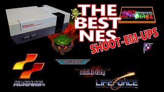 GRADIUS - GRADIUS 2 - LIFEFORCE - THE BEST NES SHOOT EM UPS