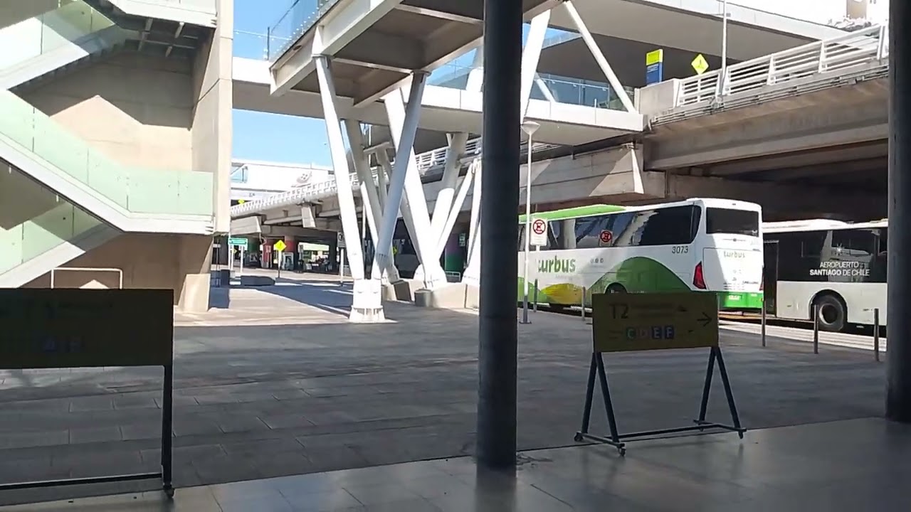 Terminal 1 (T1) Santiago De Chile Aeropuerto Arturo Merino Benítez 